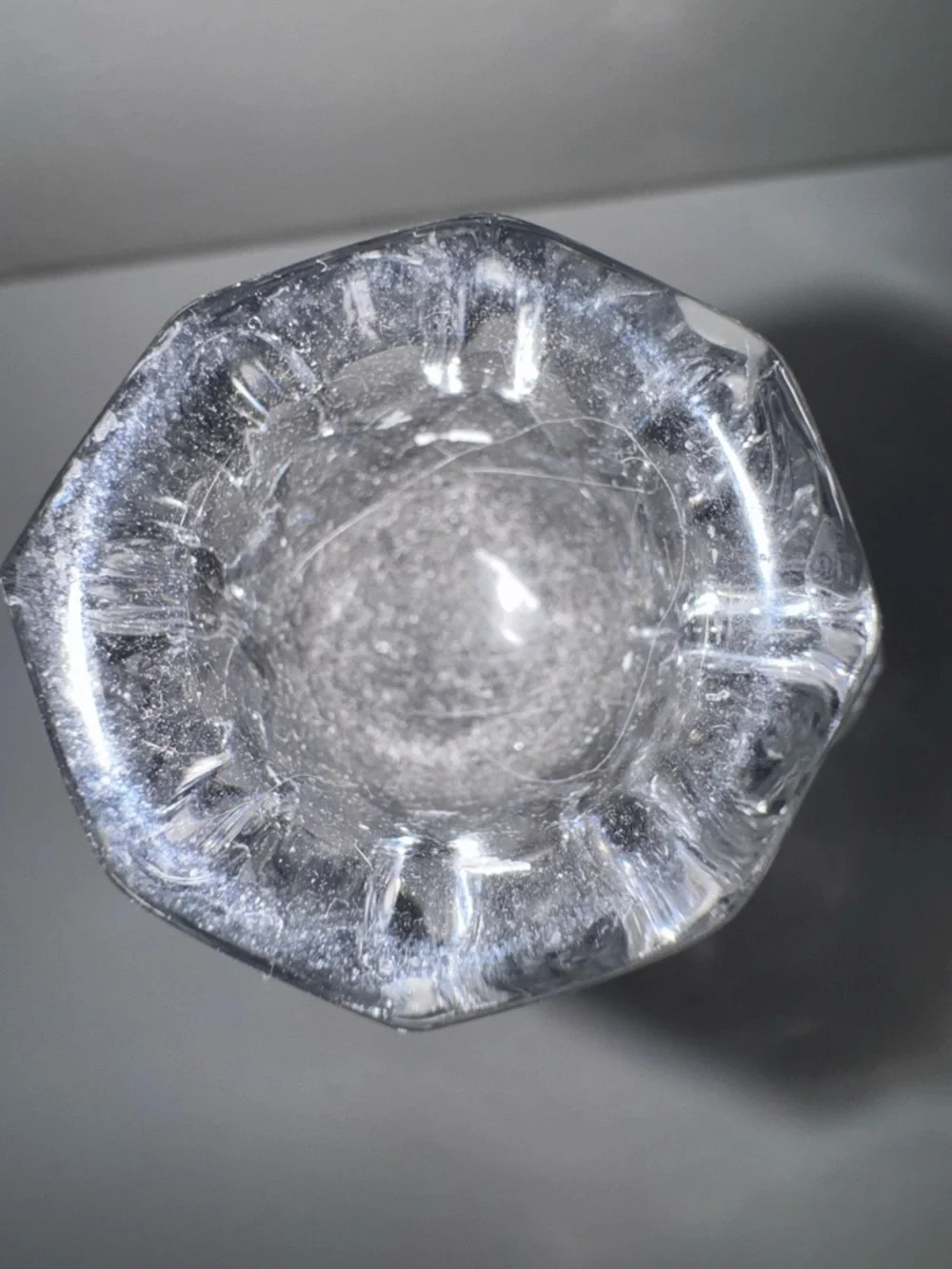 PRINCESS HOUSE Lead Crystal Nutcracker Design Candle Holder